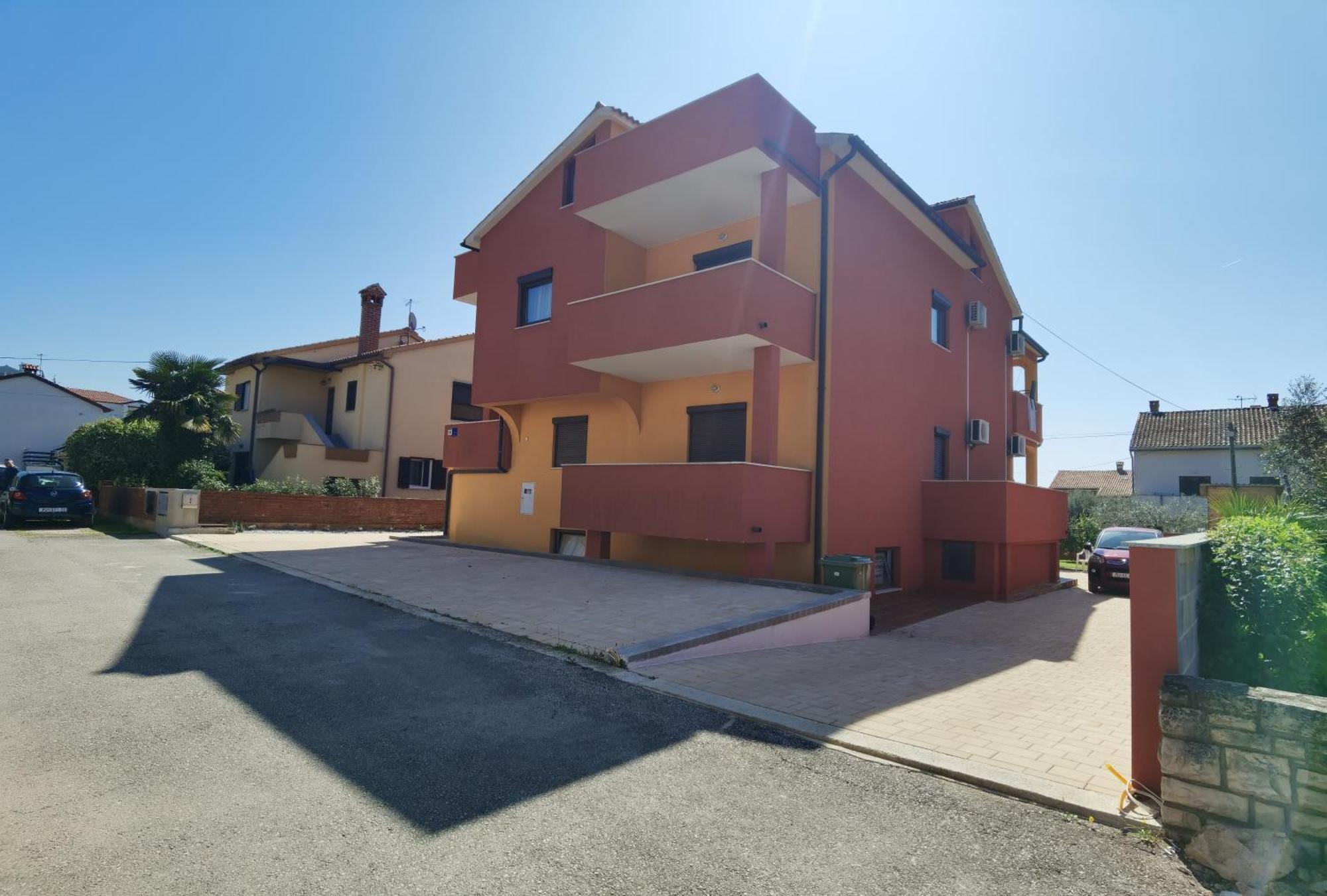 Casa Sol Maris Apartment Новиград Екстериор снимка